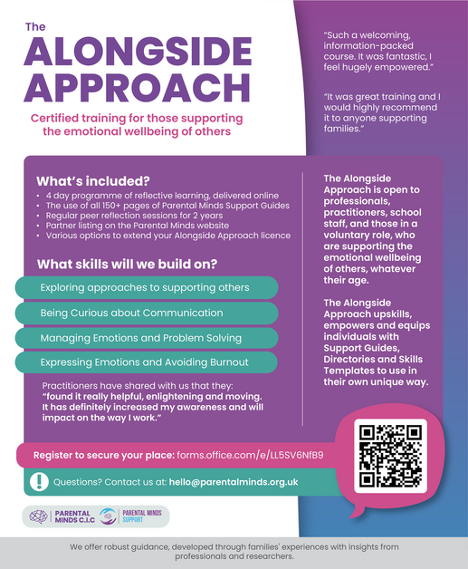 Alongside Advert poster advertisement