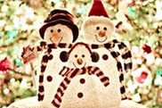 Snowmen christmas