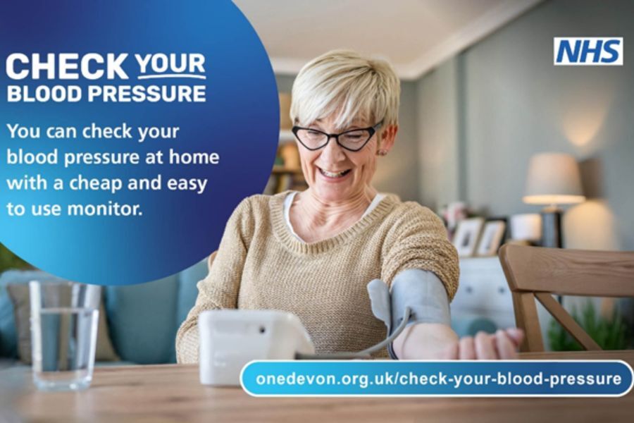 Check your blood pressure