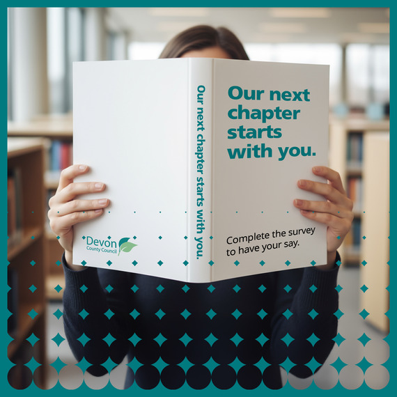 Devon residents invited to have their say on future of libraries