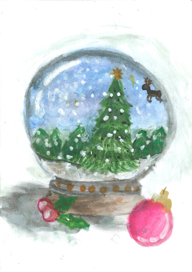 Runner Up - Chosen by Donna Manson (Kings School)