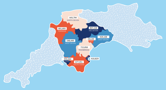 Emissions by area map, also available on the website