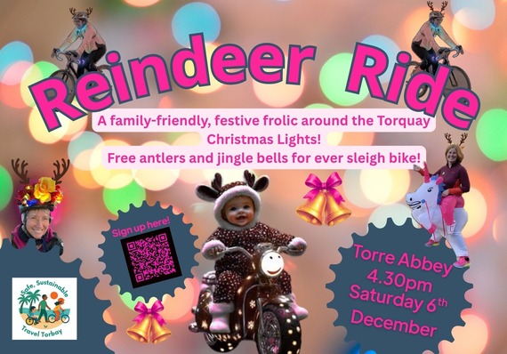 Reindeer Ride - Torquay