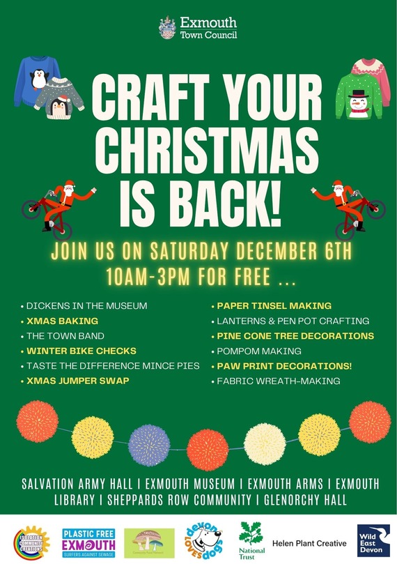 Craft Your Christmas - Exmouth