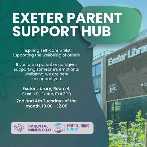 Exeter hub poster