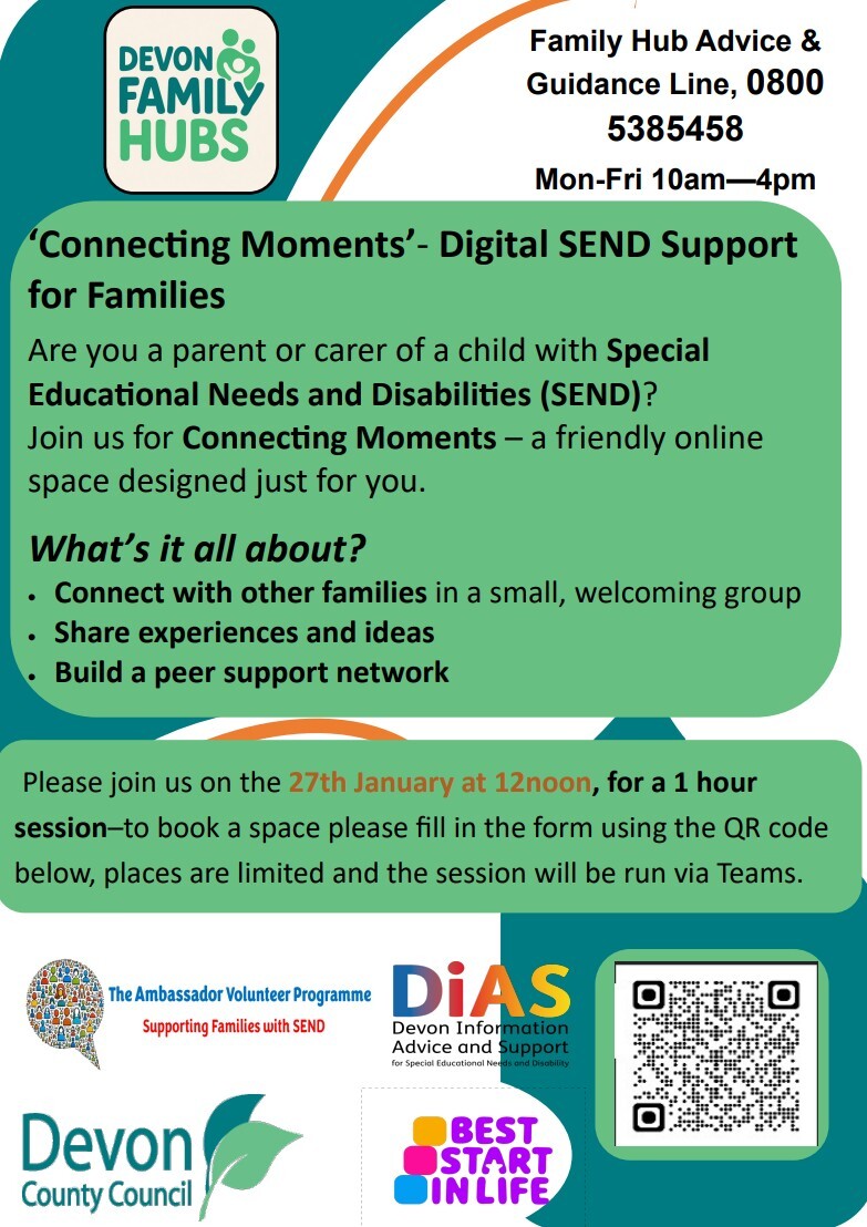 Connecting moments poster