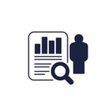Graphic - Audtitor icon on white, auditing