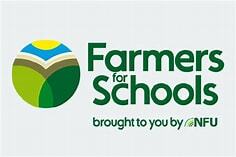 NFU Farmers for Schools logo