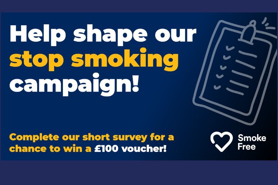Smoke Free campaign poster 