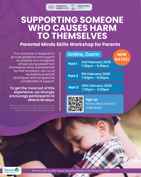 Parental minds workshop poster