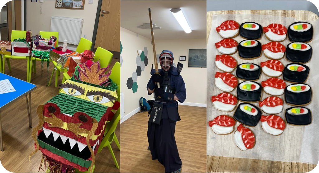 Network for Change Japanese day