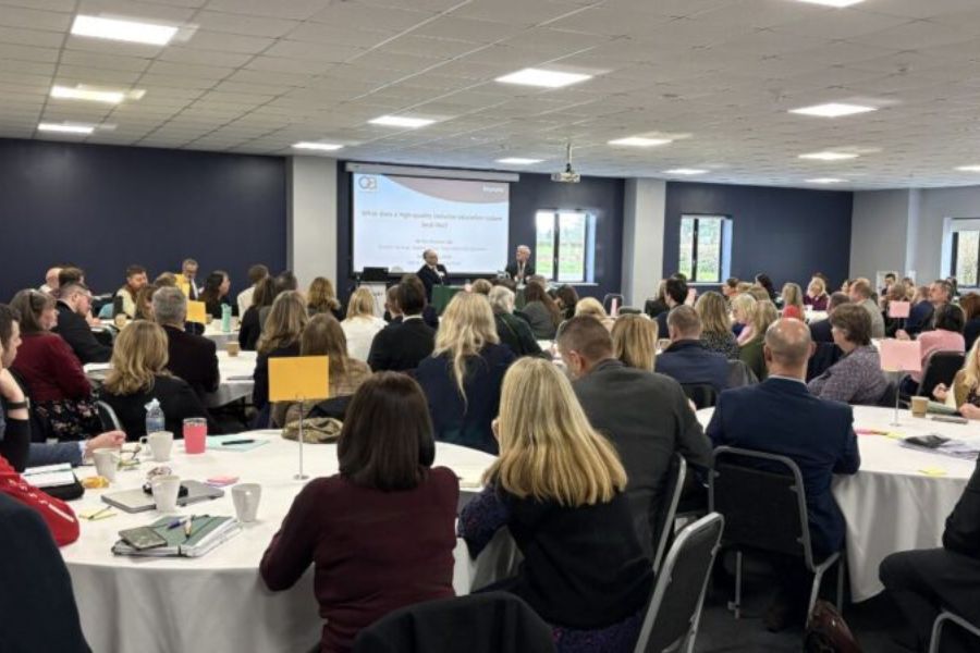 Attendees at the conference 