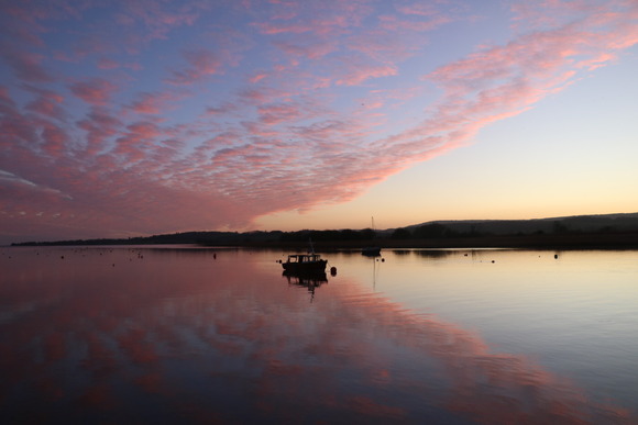 Exe Estuary Sunset