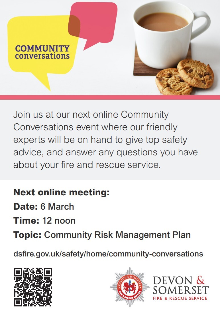Community Conversations poster