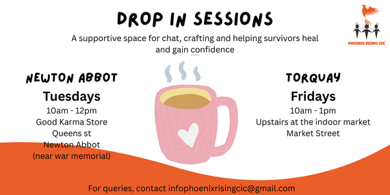 Drop in sessions poster