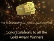 The Pearson National Teaching Awards - congratulations to all the Gold Winners