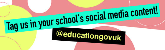 Tag us in your school's social media content!