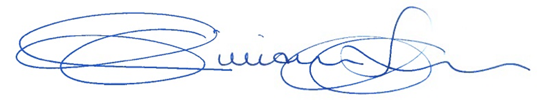 Gillian Keegan signature