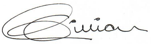 Gillian Keegan signature