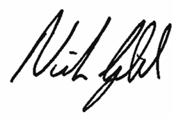 Nick Gibb signature