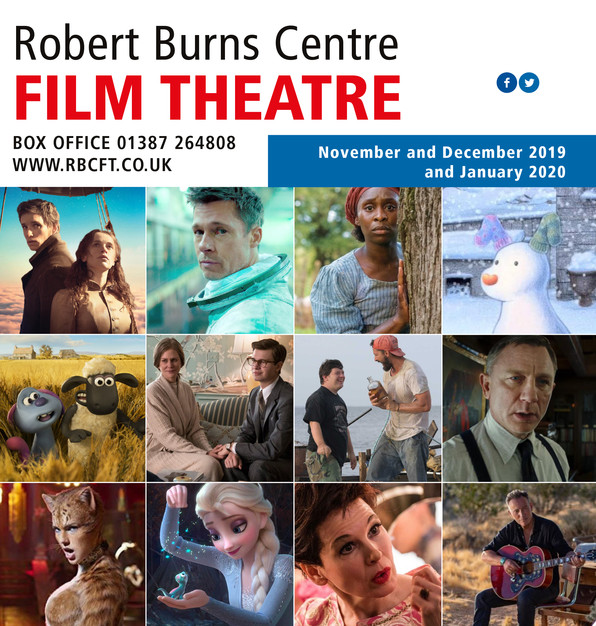 RBC programme cover November