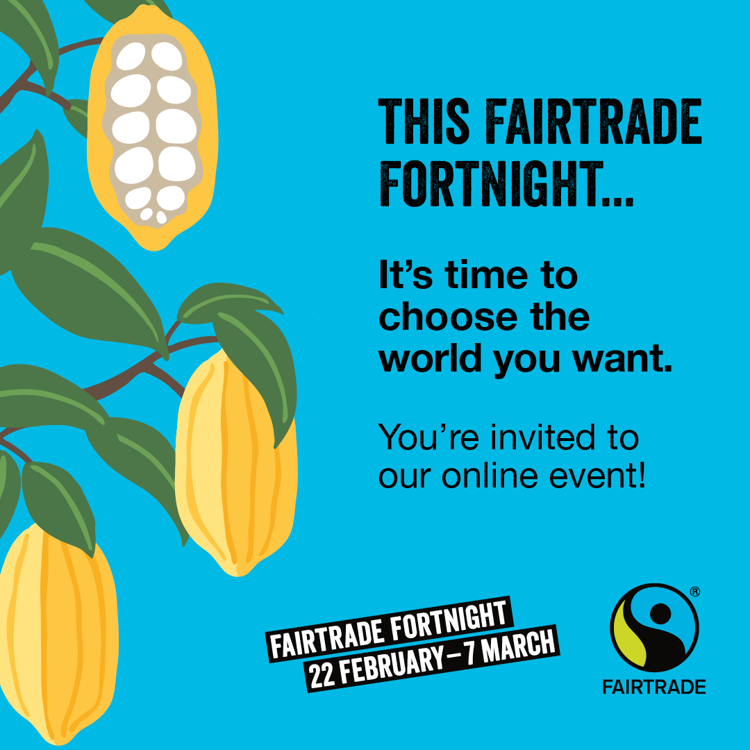 fairtrade poster