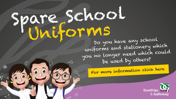 spare school uniforms