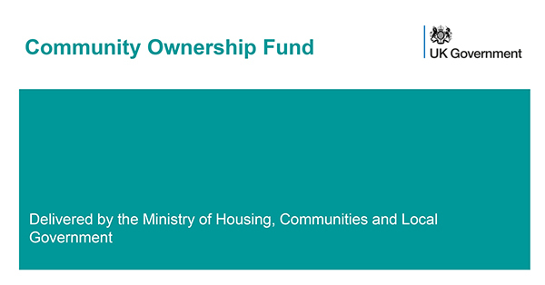 community ownership fund business plan