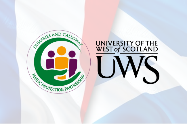 University of the West of Scotland and Dumfries & Galloway Public Protection Partnership