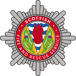 Scottish Fire and Rescue Service Logo 