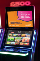 Safer Gambling Week Machine 