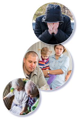 people in poverty images.