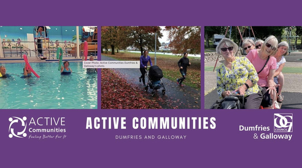 active communities header
