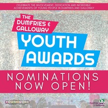 Youth Awards Nominations are open.