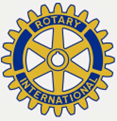 Rotary logo.
