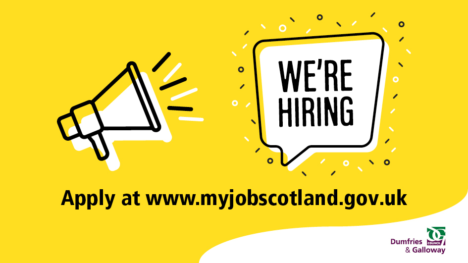 we are hiring graphic image