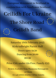 Ceilidh for Ukraine