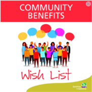 Community Benefits Wishlist