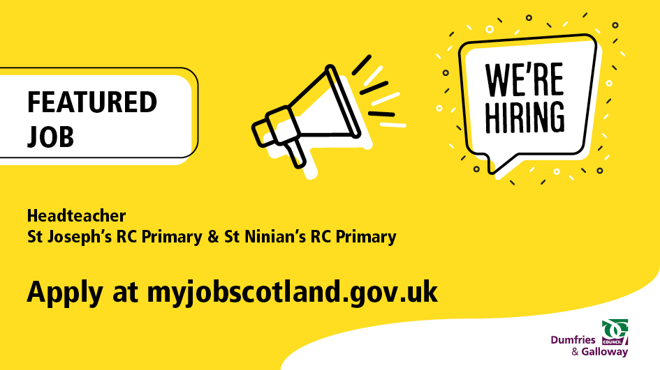 Job Opportunities at Dumfries and Galloway Council