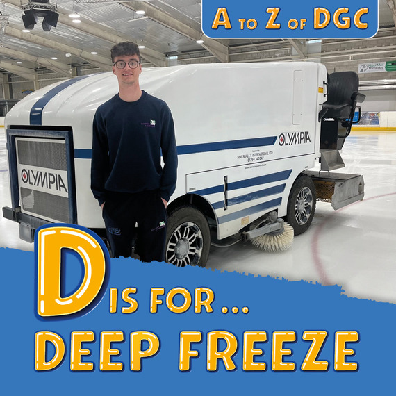 D is for Deep Freeze