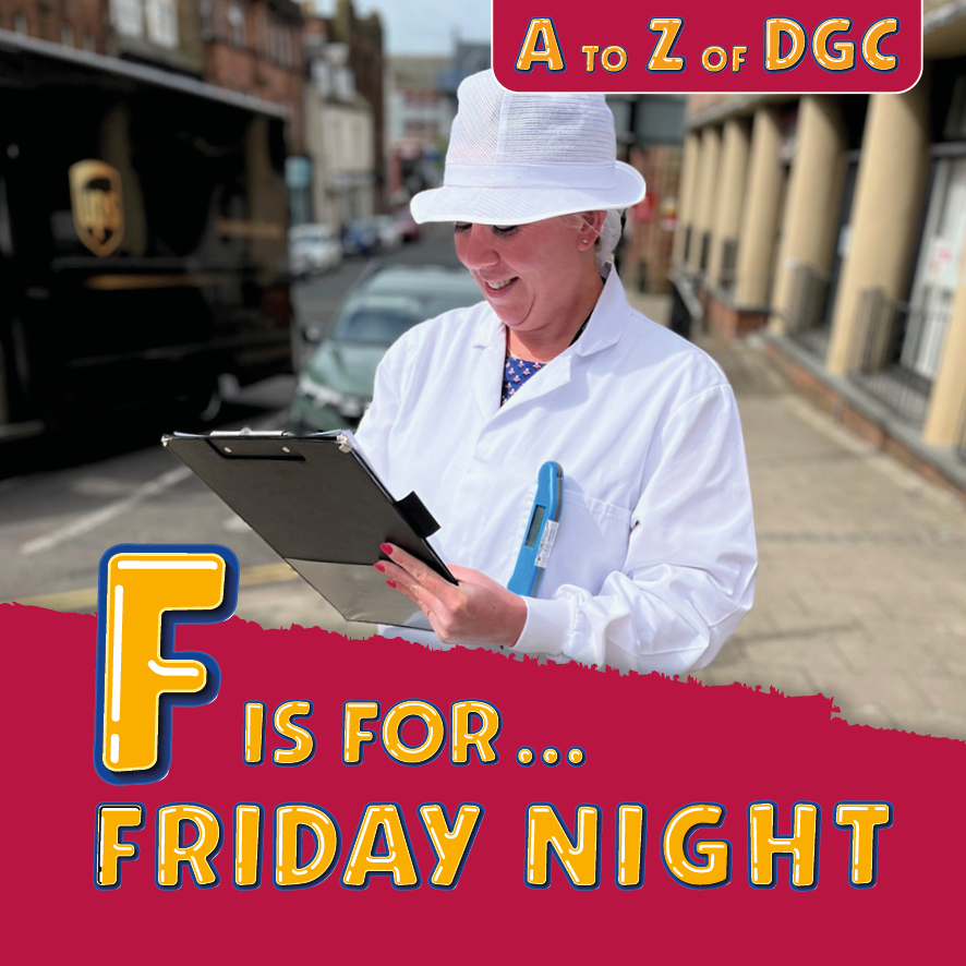 F is for Friday night 