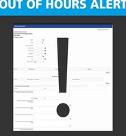 Out of Hours Alert