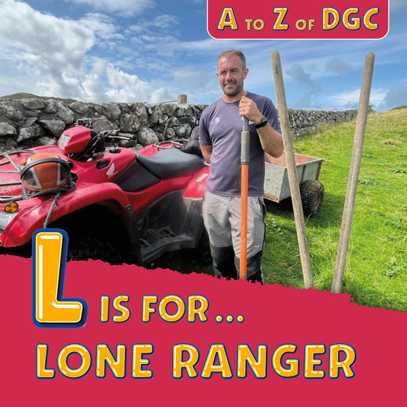 L is for Lone Ranger