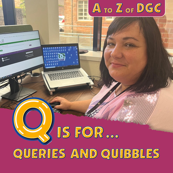 Q is for Queries and Quibbles