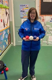 Boccia Volunteer