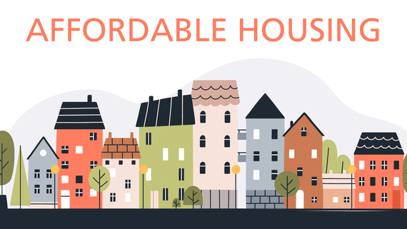 Affordable housing graphic