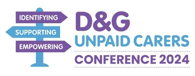 Unpaid carers conference logo