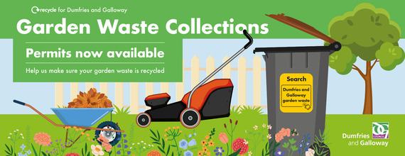 Garden Waste Collection Service banner