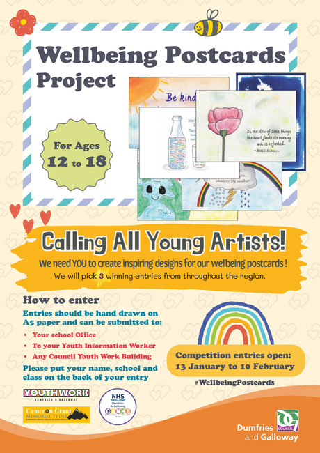 Well-being poster competition