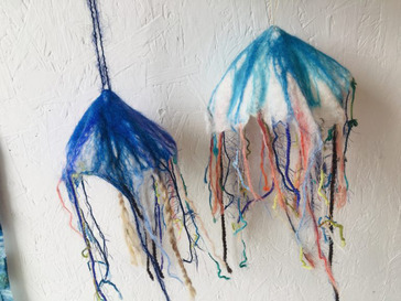 felt jelly fish crafts